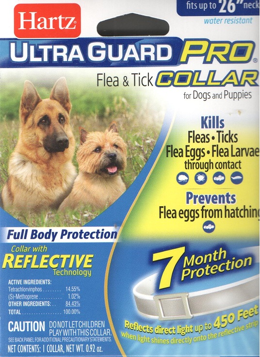 Ошейник от блох и клещей для собак Ultra Guard Plus Flea s Tick Collar Fot Dogs Hartz BGL-HTZ-34
Ошейник от блох и клещей для собак Ultra Guard Plus Flea s Tick Collar Fot Dogs Hartz BGL-HTZ-34