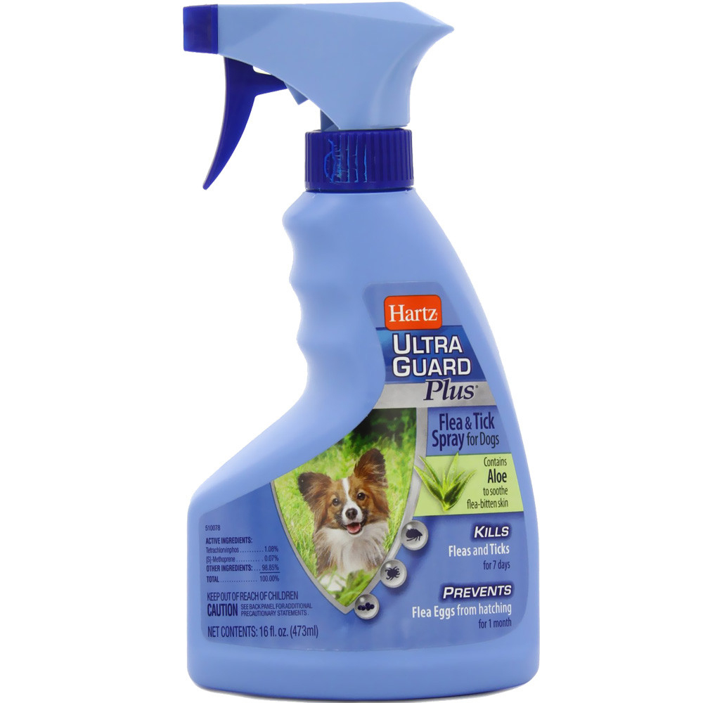 Спрей для собак от клещей, блох, блошиных яиц Ultra Guard Plus Flea&Tick Spray for Dogs Hartz BGL-HTZ-24
Спрей для собак от клещей, блох, блошиных яиц Ultra Guard Plus Flea&Tick Spray for Dogs Hartz BGL-HTZ-24