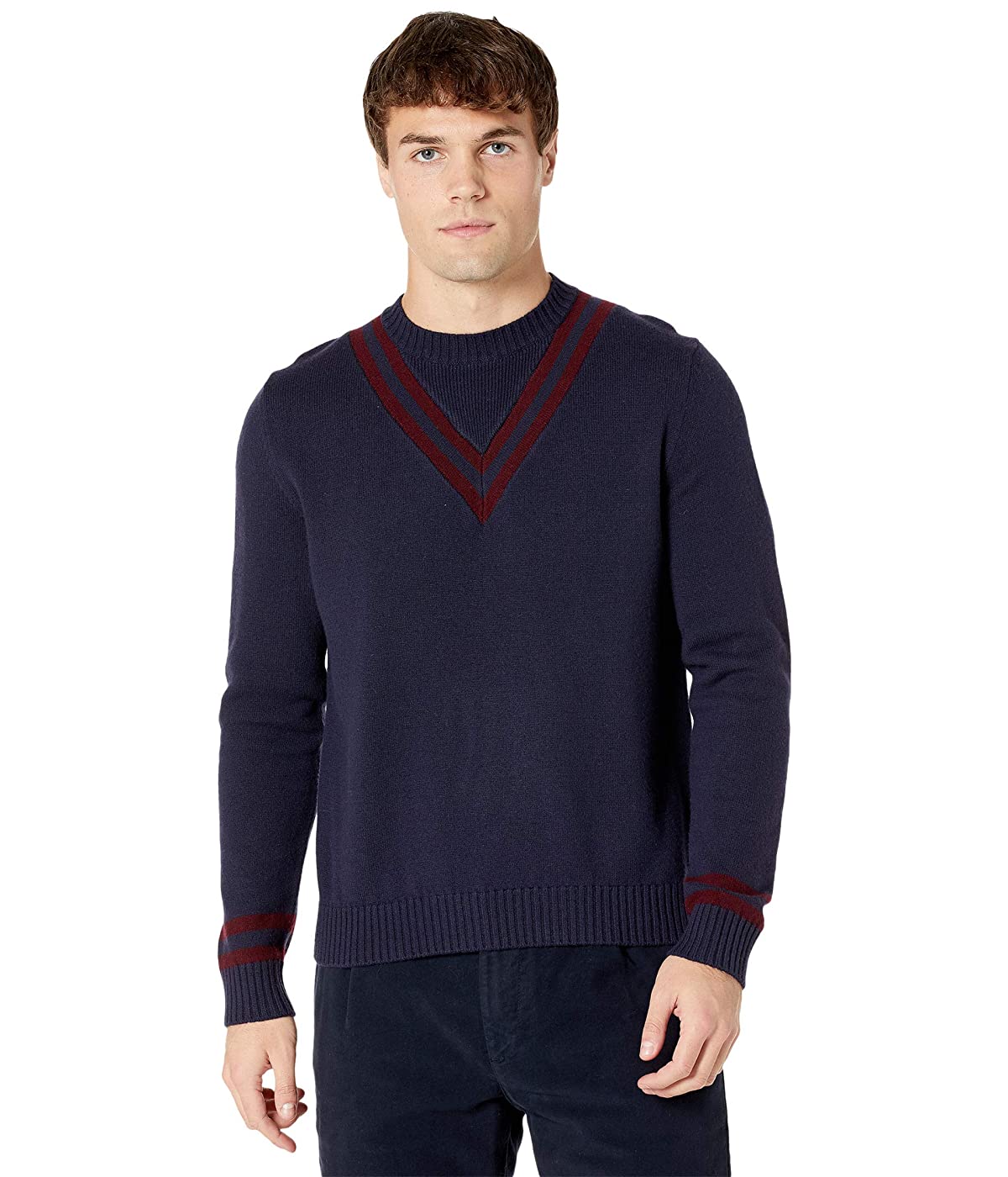 Свитер eleventy Neck V Stripe Detail Navy/Ruby, (48, Свитер eleventy Neck V Stripe Detail Navy/Ruby, L (48)
Свитер eleventy Neck V Stripe Detail Navy/Ruby, (48, Свитер eleventy Neck V Stripe Detail Navy/Ruby, L (48)