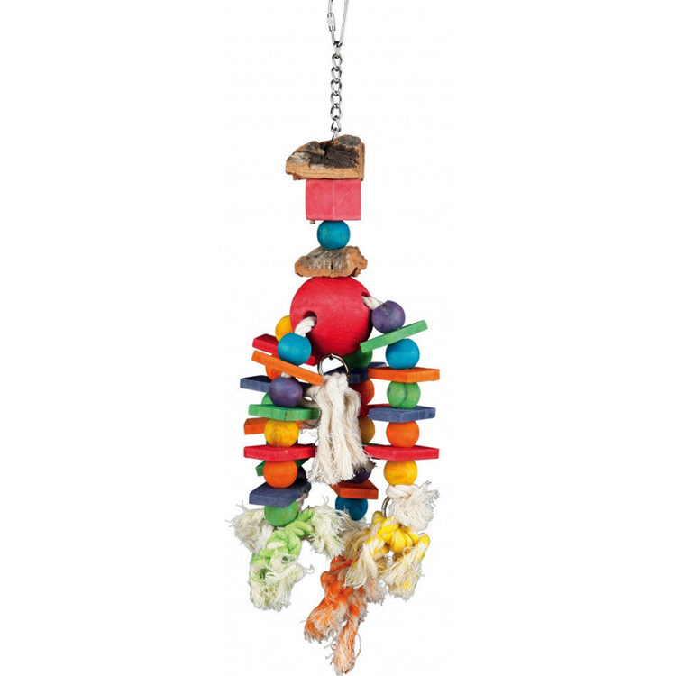 Игрушка для попугаев деревянная на канате Wooden Toy, Colourful 35 см Trixie BGL-TX-382
Игрушка для попугаев деревянная на канате Wooden Toy, Colourful 35 см Trixie BGL-TX-382