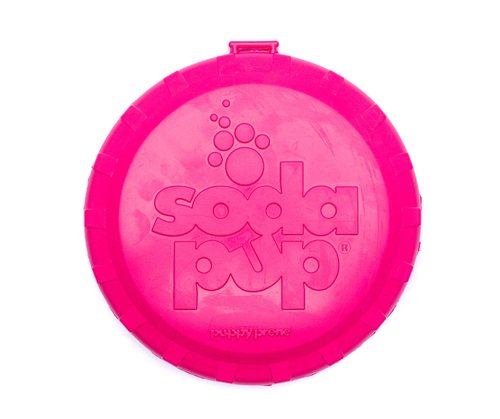 Игрушка для собак летающая тарелка PUPPY BOTTLE TOP FLYER DURABLE RUBBER RETRIEVING FRISBEE FOR PUPPIES – PINK S 2 см Ø 17.8 см SodaPup BGL-SD-54
Игрушка для собак летающая тарелка PUPPY BOTTLE TOP FLYER DURABLE RUBBER RETRIEVING FRISBEE FOR PUPPIES – PINK S 2 см Ø 17.8 см SodaPup BGL-SD-54