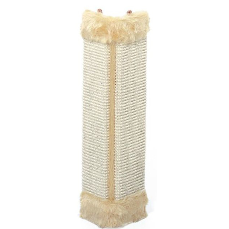 Угловая настенная когтеточка для котов Sisal Corner 49 x 22.5 см Flamingo BGL-KF-390
Угловая настенная когтеточка для котов Sisal Corner 49 x 22.5 см Flamingo BGL-KF-390