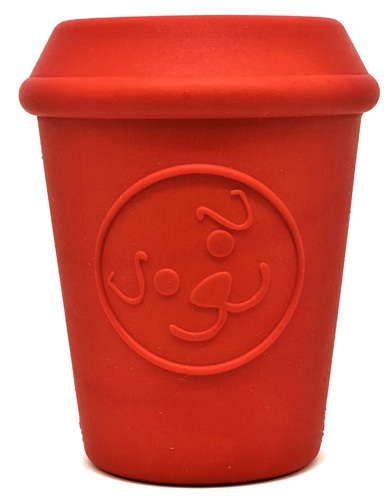 Игрушка для собак COFFEE CUP DURABLE RUBBER CHEW TOY & TREAT DISPENSER - RED M 8.6 см Ø 7.6 см SodaPup BGL-SD-24
Игрушка для собак COFFEE CUP DURABLE RUBBER CHEW TOY & TREAT DISPENSER - RED M 8.6 см Ø 7.6 см SodaPup BGL-SD-24