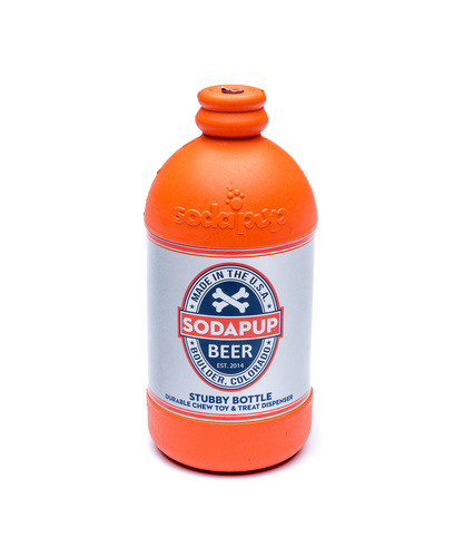 Игрушка для собак БУТЫЛКА ПИВА - BEER BOTTLE DURABLE RUBBER CHEW TOY AND TREAT DISPENSER - LARGE - ORANGE SQUEEZE L 15.8 x 6.3 см SodaPup BGL-SD-56
Игрушка для собак БУТЫЛКА ПИВА - BEER BOTTLE DURABLE RUBBER CHEW TOY AND TREAT DISPENSER - LARGE - ORANGE SQUEEZE L 15.8 x 6.3 см SodaPup BGL-SD-56