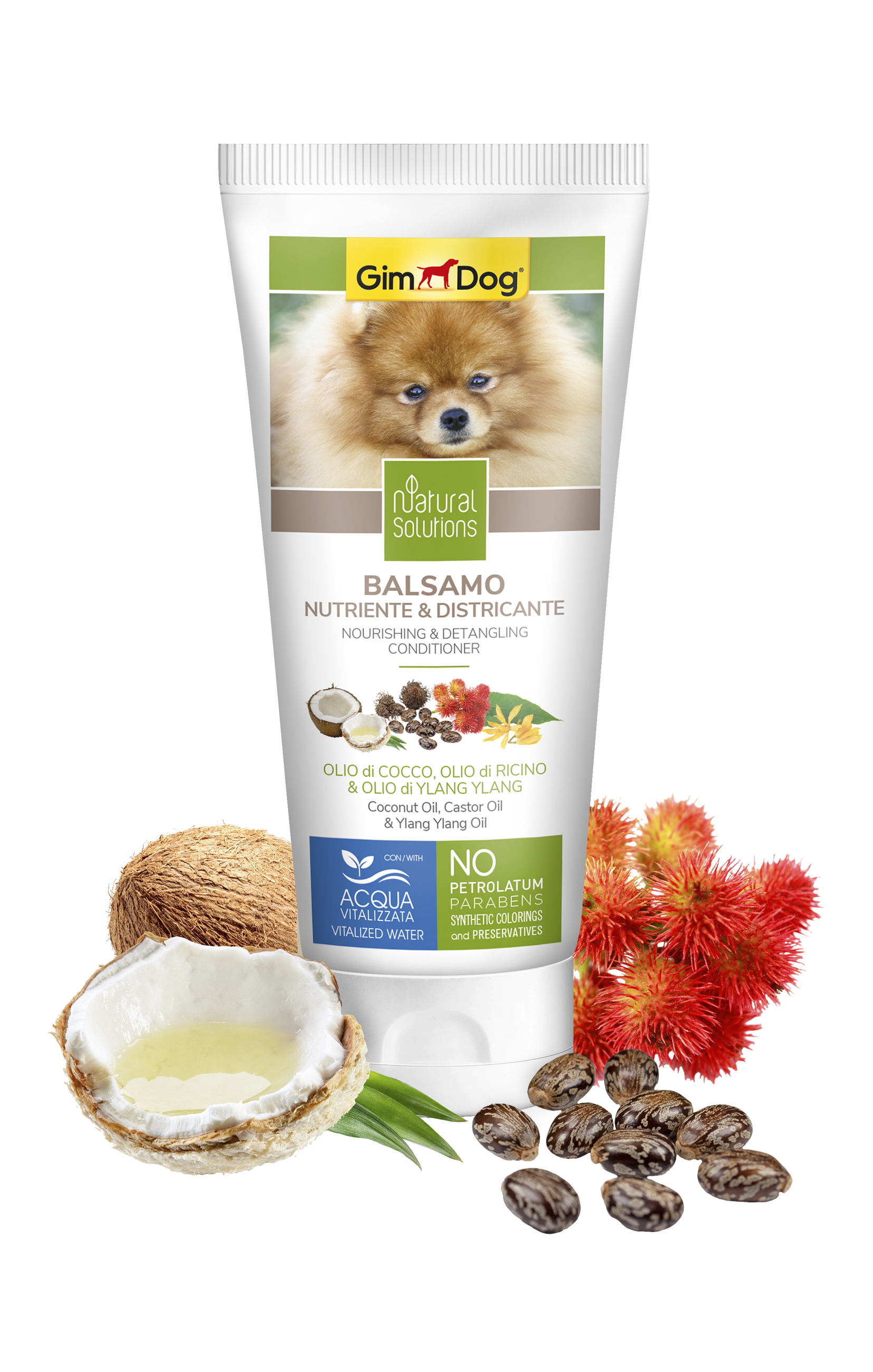 Кондиционер для собак распутывания колтунов GimDog Natural Solutions 200 мл GimDog BGL-GP-187
Кондиционер для собак распутывания колтунов GimDog Natural Solutions 200 мл GimDog BGL-GP-187