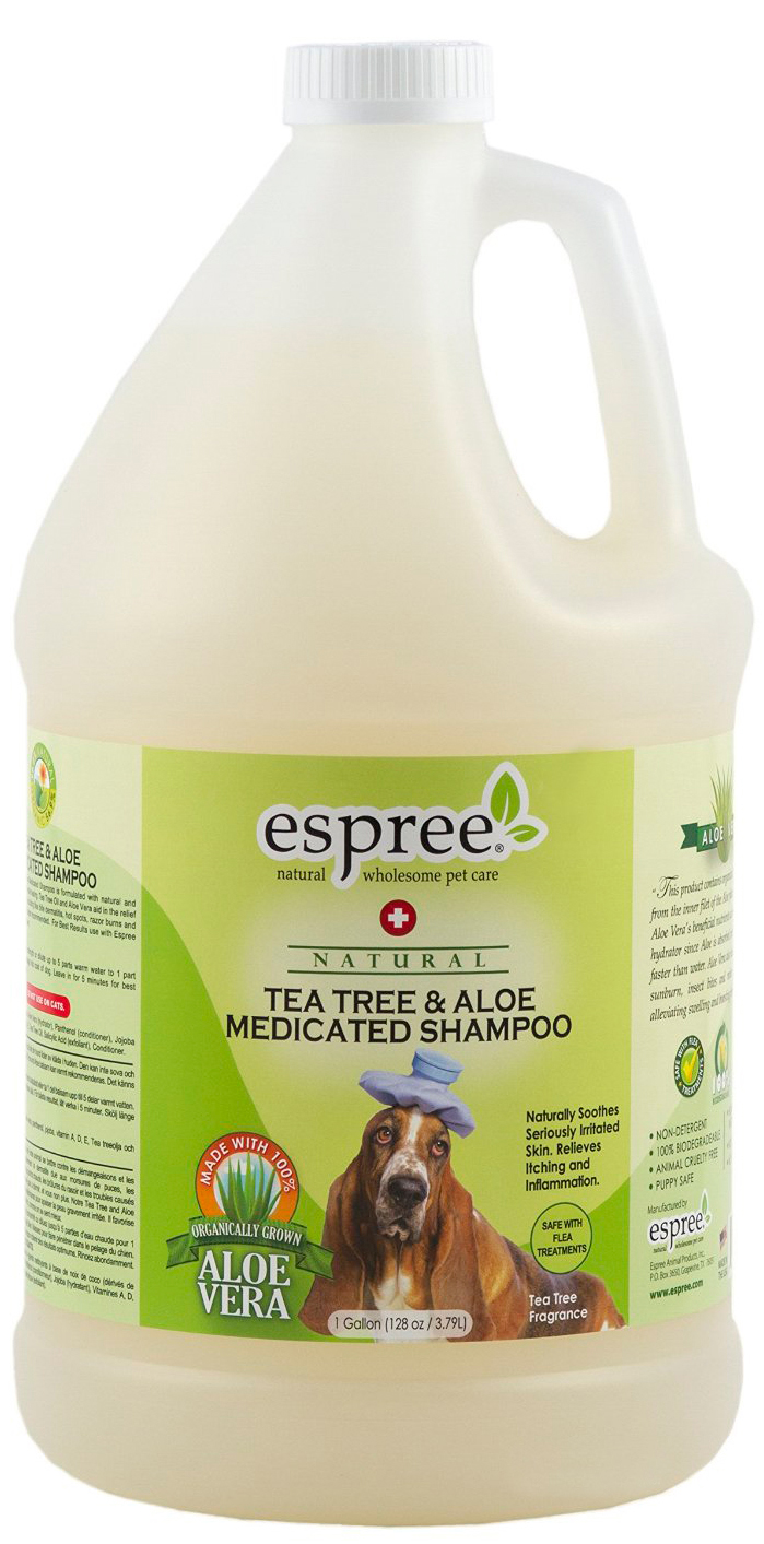 Шампунь для проблемной сухой кожи "Tea Tree & Aloe Shampoo" 3,79 л Espree BGL-EZ-238
Шампунь для проблемной сухой кожи "Tea Tree & Aloe Shampoo" 3,79 л Espree BGL-EZ-238