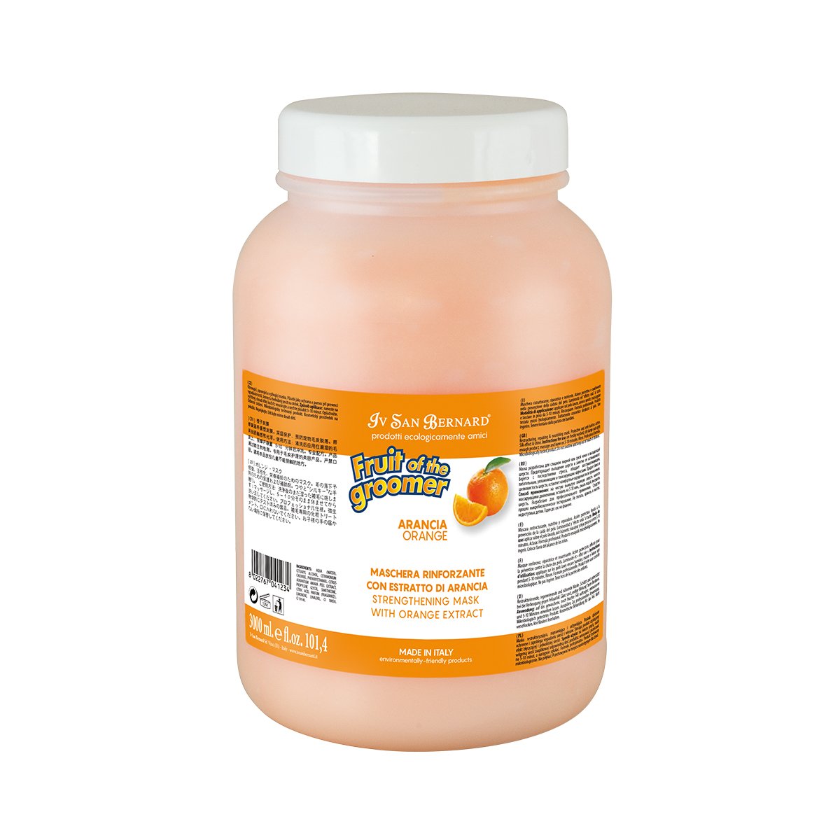 Маска для выпадающей и слабой шерсти Orange Fruit of the Groomer 3 л Iv San Bernard BGL-IB-113
Маска для выпадающей и слабой шерсти Orange Fruit of the Groomer 3 л Iv San Bernard BGL-IB-113