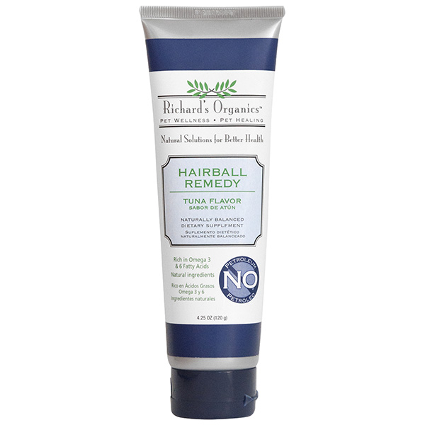 Гель для выведение шерсти со вкусом тунца HAIRBALL REMEDY Richard"s Organics 120 г SynergyLabs BGL-SL-35
Гель для выведение шерсти со вкусом тунца HAIRBALL REMEDY Richard"s Organics 120 г SynergyLabs BGL-SL-35