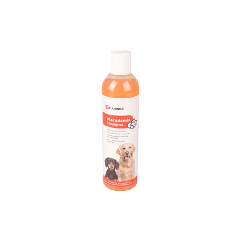 Шампунь с маслом макадамии для собак MACADAMIA OIL SHAMPOO 300 мл Flamingo BGL-KF-429
Шампунь с маслом макадамии для собак MACADAMIA OIL SHAMPOO 300 мл Flamingo BGL-KF-429