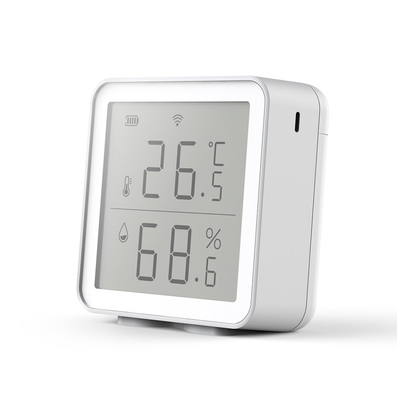 Умный Wi-Fi датчик температуры и влажности воздуха термогигрометр Haozee WIFI Temperature And Humidity Sensor приложение Tuya
Умный Wi-Fi датчик температуры и влажности воздуха термогигрометр Haozee WIFI Temperature And Humidity Sensor приложение Tuya