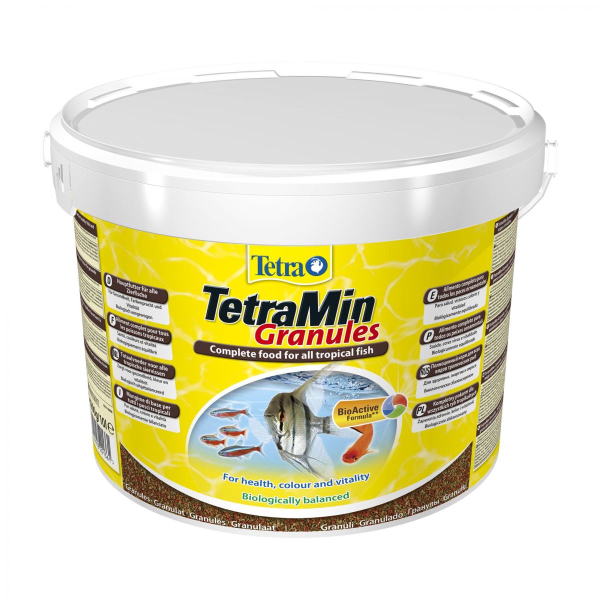 Основной корм в виде гранул для декоративных рыб Min Granules 10 литров - не развес Tetra BGL-TET-51
Основной корм в виде гранул для декоративных рыб Min Granules 10 литров - не развес Tetra BGL-TET-51