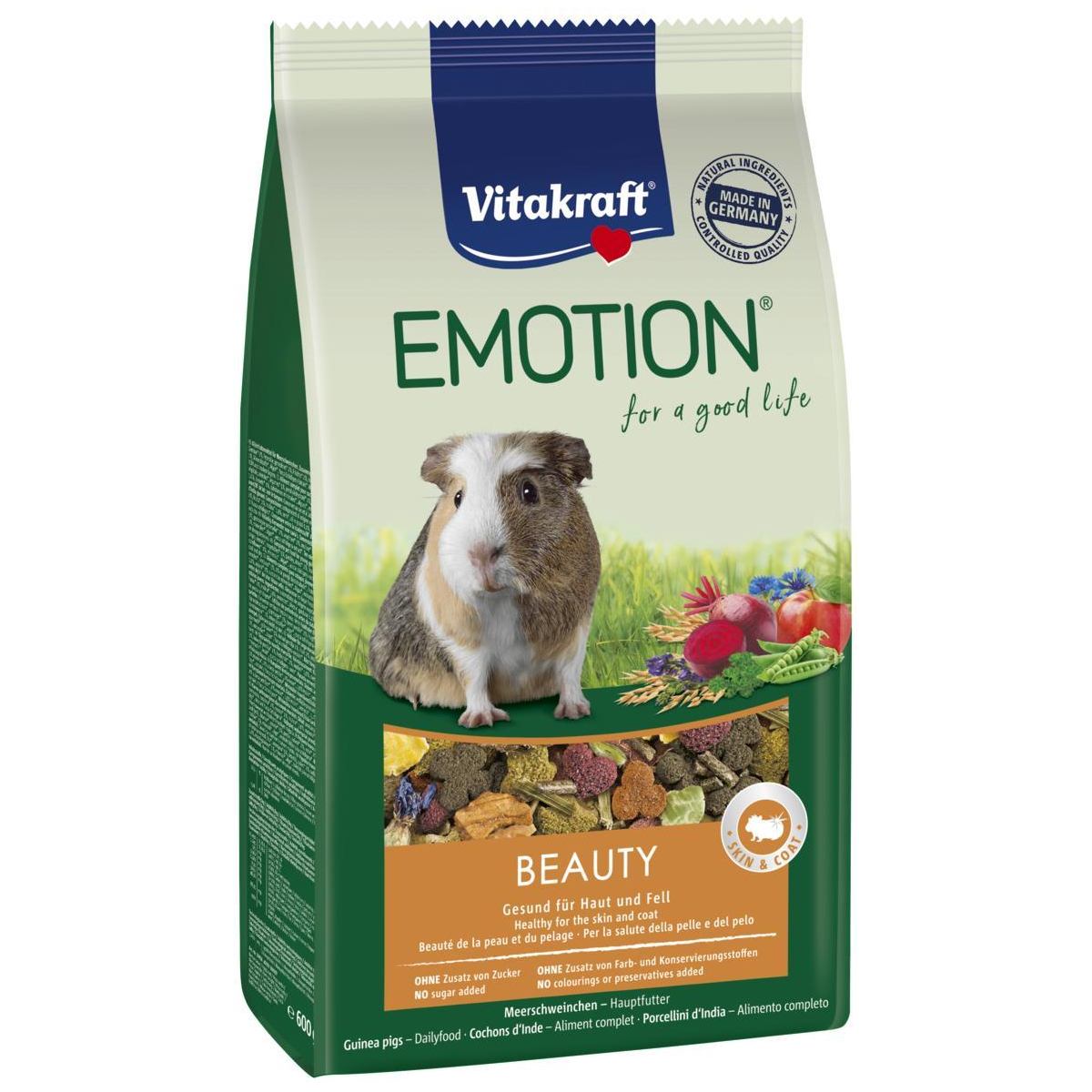 Корм для взрослых морских свинок Vitakraft Emotion Beauty Selection 600 г BGL-VK-91
Корм для взрослых морских свинок Vitakraft Emotion Beauty Selection 600 г BGL-VK-91