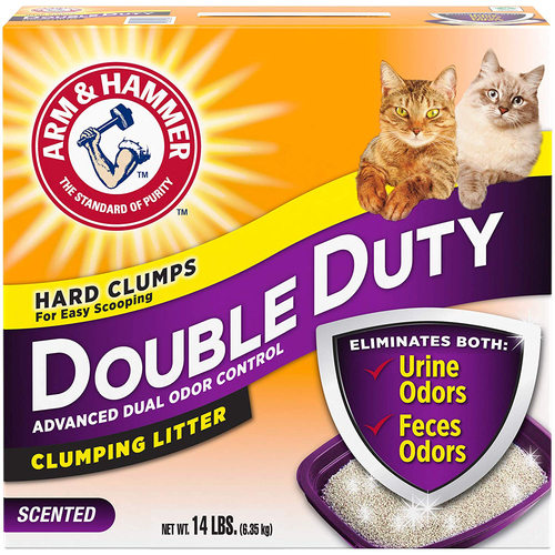 Комкующийся наполнитель для котов двойная нагрузка ARM & HAMMER™ Double Duty Clumping Cat Litter 6,35 кг Arm&Hammer BGL-AR-21
Комкующийся наполнитель для котов двойная нагрузка ARM & HAMMER™ Double Duty Clumping Cat Litter 6,35 кг Arm&Hammer BGL-AR-21