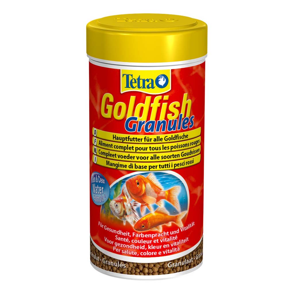 Сухой корм для золотых аквариумных рыб в гранулах Gold Fish Granules Tetra 250 мл Tetra BGL-TET-610
Сухой корм для золотых аквариумных рыб в гранулах Gold Fish Granules Tetra 250 мл Tetra BGL-TET-610