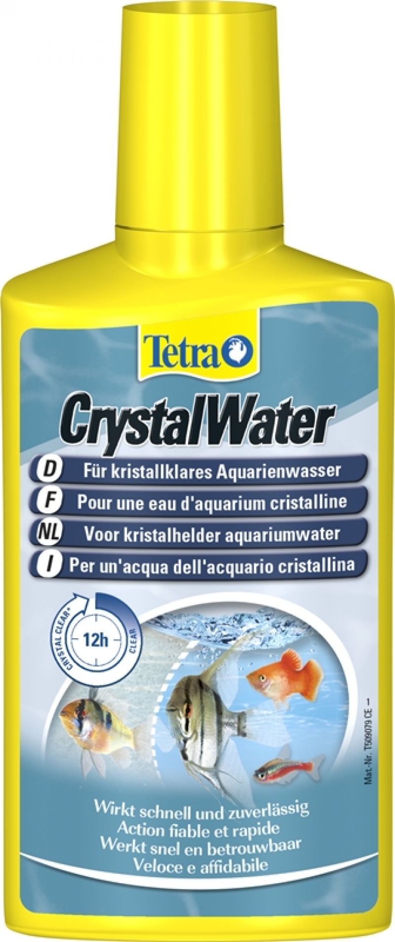 Средство от помутнения воды в аквариуме Aqua Crystal Water Tetra 250 мл Tetra BGL-TET-424
Средство от помутнения воды в аквариуме Aqua Crystal Water Tetra 250 мл Tetra BGL-TET-424
