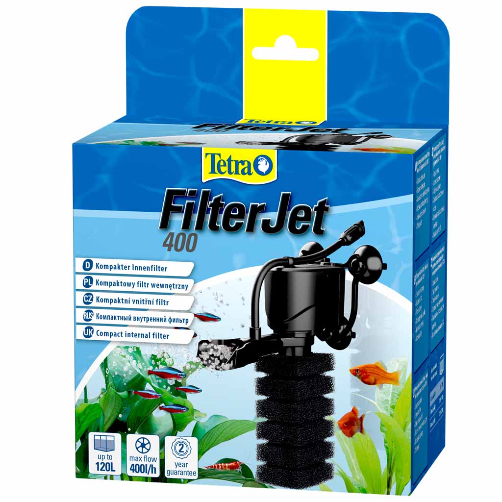 Внутренний фильтр для аквариума FilterJet Tetra FilterJet 400 Tetra BGL-TET-536
Внутренний фильтр для аквариума FilterJet Tetra FilterJet 400 Tetra BGL-TET-536