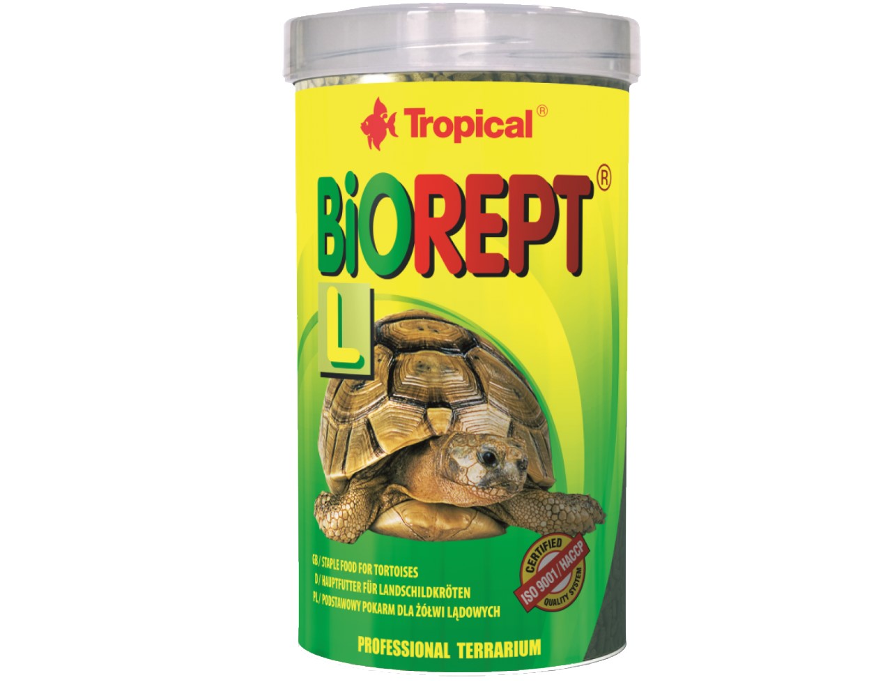 Корм для сухопутных черепах в виде палочек Biorept L TROPICAL 500 мл - 140 гр Tropical BGL-TL-25
Корм для сухопутных черепах в виде палочек Biorept L TROPICAL 500 мл - 140 гр Tropical BGL-TL-25