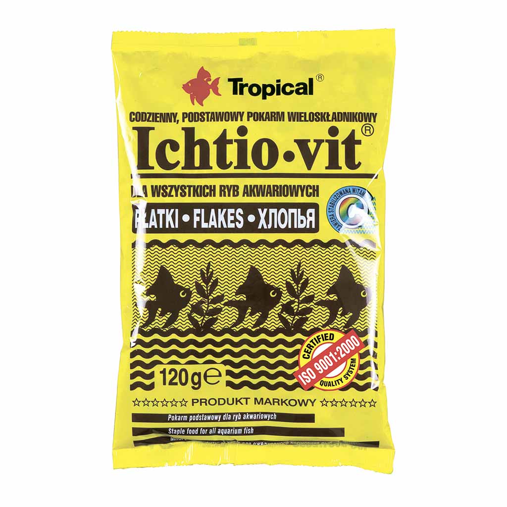 Сухой корм для всех видов аквариумных рыб в хлопьях Ichtio-vit TROPICAL 1 л - 120 г Tropical BGL-TL-74
Сухой корм для всех видов аквариумных рыб в хлопьях Ichtio-vit TROPICAL 1 л - 120 г Tropical BGL-TL-74