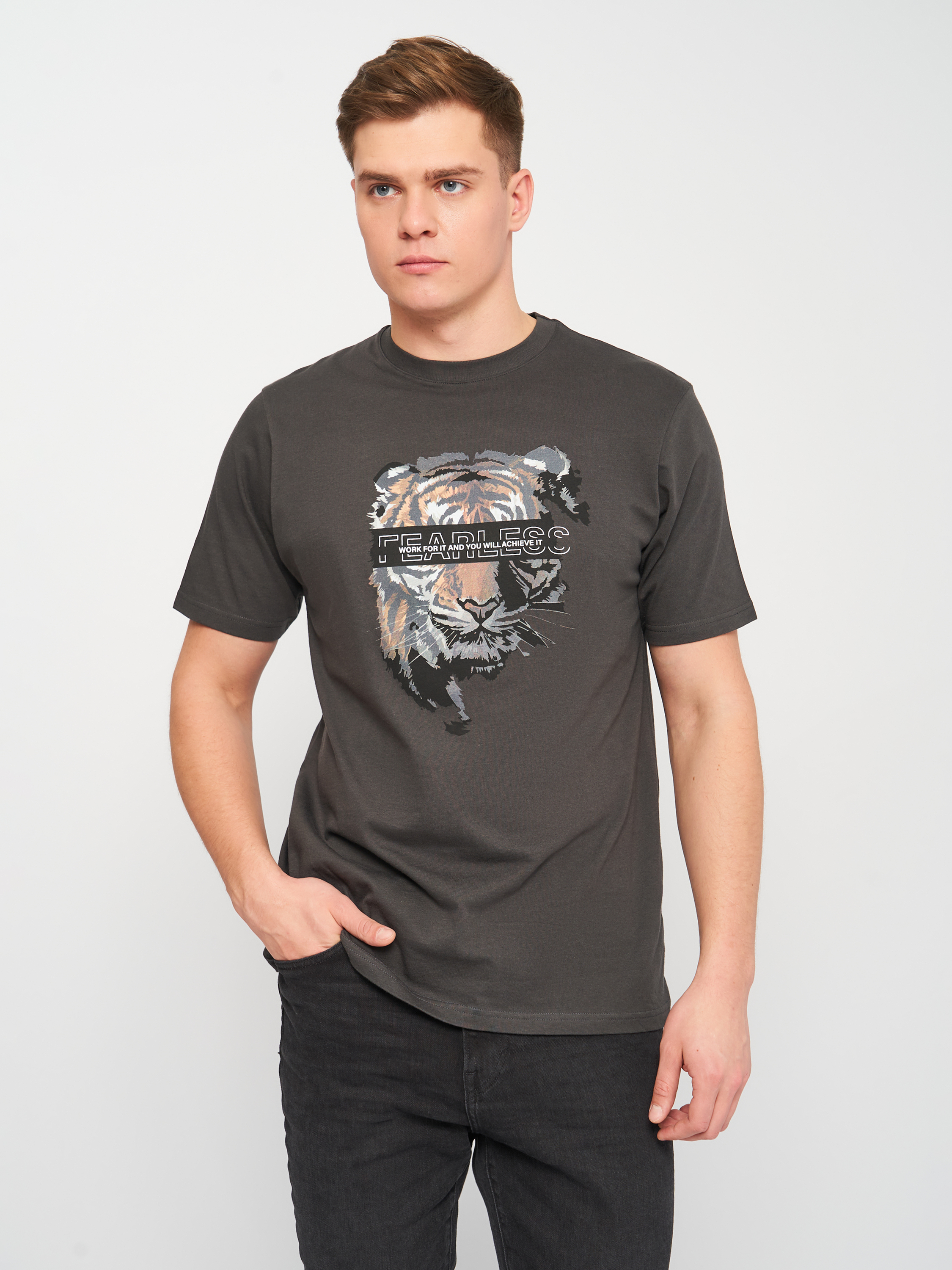 Футболка Pull & Bear 5236/725/800 Графит с принтом, Футболка Pull & Bear 5236/725/800 L Графит с принтом
Футболка Pull & Bear 5236/725/800 Графит с принтом, Футболка Pull & Bear 5236/725/800 L Графит с принтом