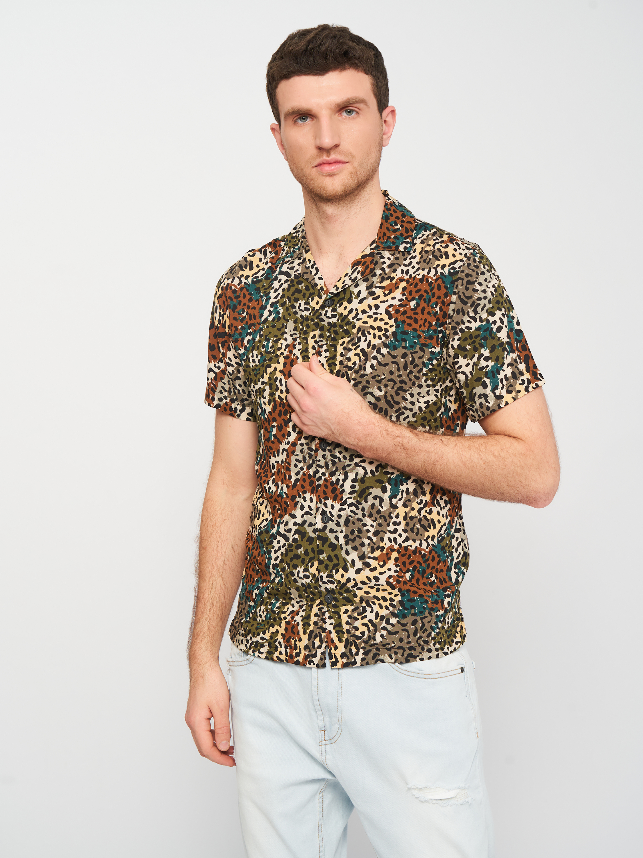 Рубашка Pull & Bear 5470/941/505 Комбинированная, Рубашка Pull & Bear 5470/941/505 S Комбинированная
Рубашка Pull & Bear 5470/941/505 Комбинированная, Рубашка Pull & Bear 5470/941/505 S Комбинированная