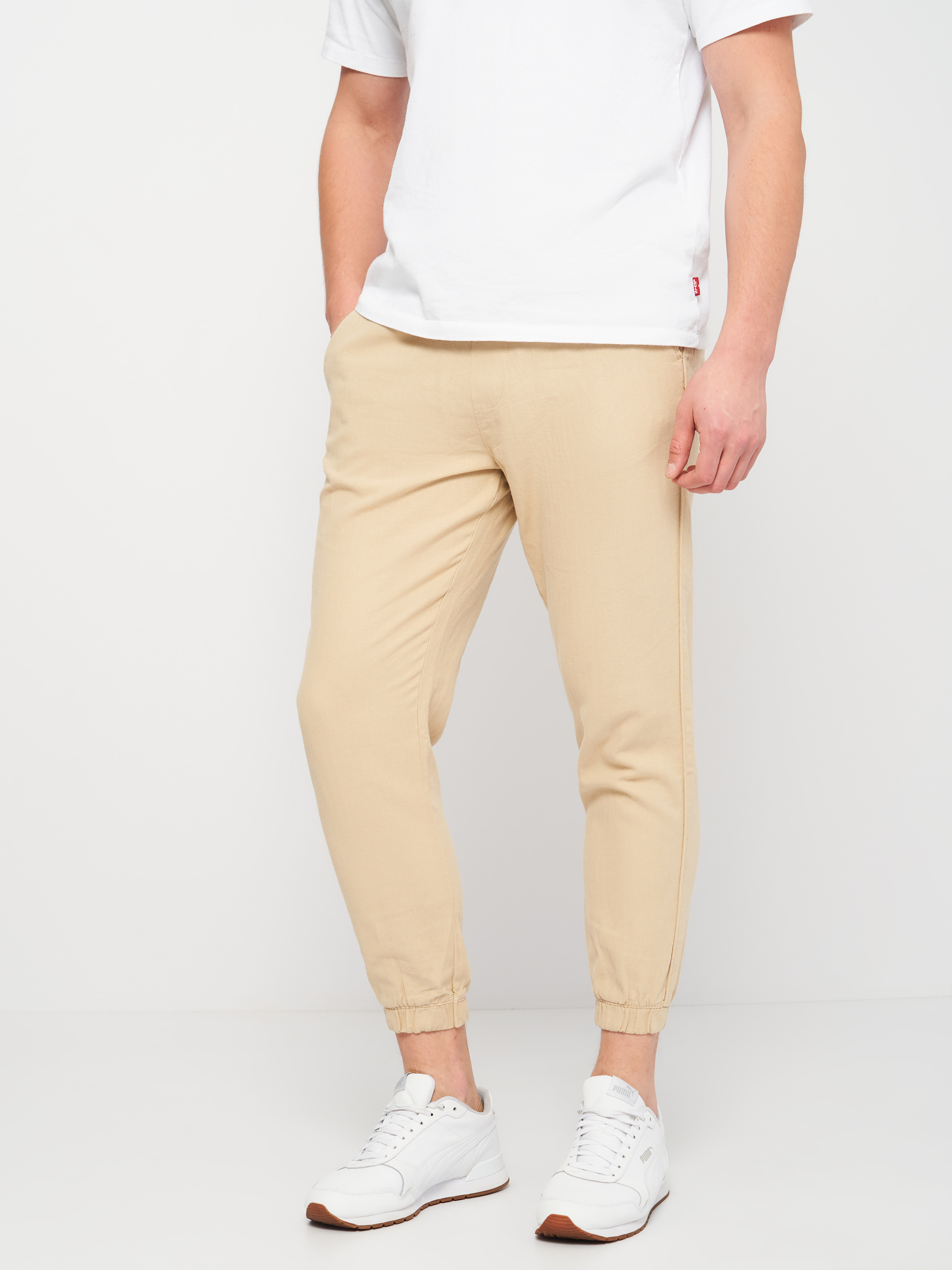 Брюки Pull & Bear 9678/500/710 Бежевые, Брюки Pull & Bear 9678/500/710 L Бежевые
Брюки Pull & Bear 9678/500/710 Бежевые, Брюки Pull & Bear 9678/500/710 L Бежевые