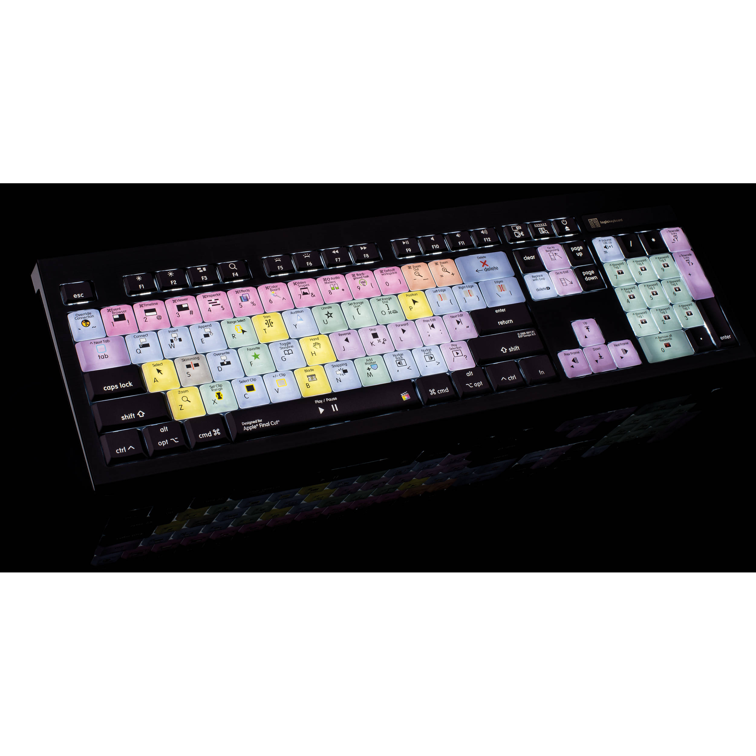 LogicKeyboard Avid Media Composer PC Nero Line US + LogicLight (LKBUMCOM4BJPUUS)
LogicKeyboard Avid Media Composer PC Nero Line US + LogicLight (LKBUMCOM4BJPUUS)