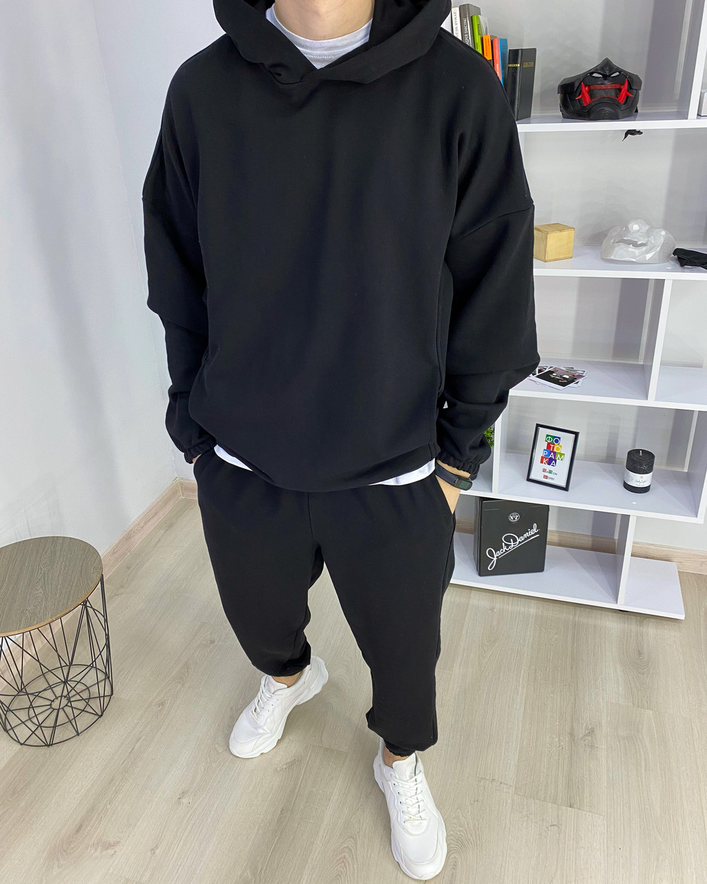 Спортивный костюм мужской черный сезон весна осень Оверсайз oversize ТУР, Спортивный костюм мужской черный сезон весна осень Оверсайз oversize ТУР M
Спортивный костюм мужской черный сезон весна осень Оверсайз oversize ТУР, Спортивный костюм мужской черный сезон весна осень Оверсайз oversize ТУР M