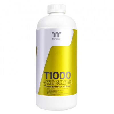 Охлаждающая жидкость ThermalTake T1000 Coolant Acid Green/DIY LCS (CL-W245-OS00AG-A)
Охлаждающая жидкость ThermalTake T1000 Coolant Acid Green/DIY LCS (CL-W245-OS00AG-A)