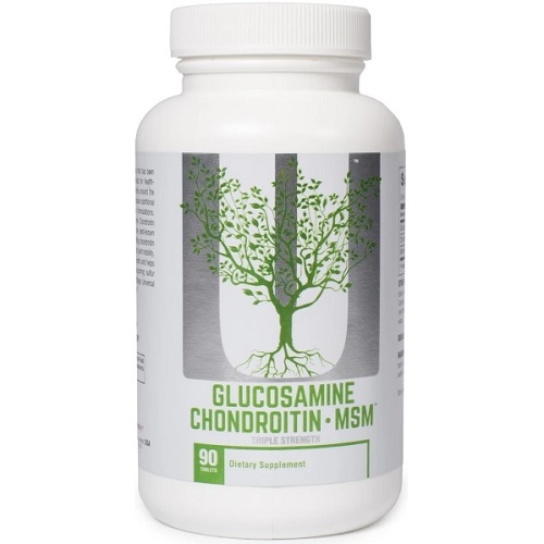 Глюкозамін та хондроітин Universal Natural's Glucosamine Chondroitin MSM, 90 tabs
Глюкозамін та хондроітин Universal Natural's Glucosamine Chondroitin MSM, 90 tabs