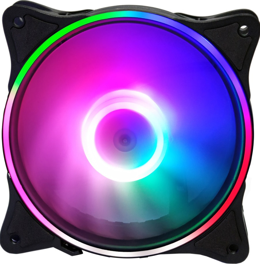 Вентилятор 120 mm Cooling Baby 12025HBRGB RAINBOW Spectrum 120x120x25мм HB, 24,5дБ,12V,1200 об/мин
Вентилятор 120 mm Cooling Baby 12025HBRGB RAINBOW Spectrum 120x120x25мм HB, 24,5дБ,12V,1200 об/мин