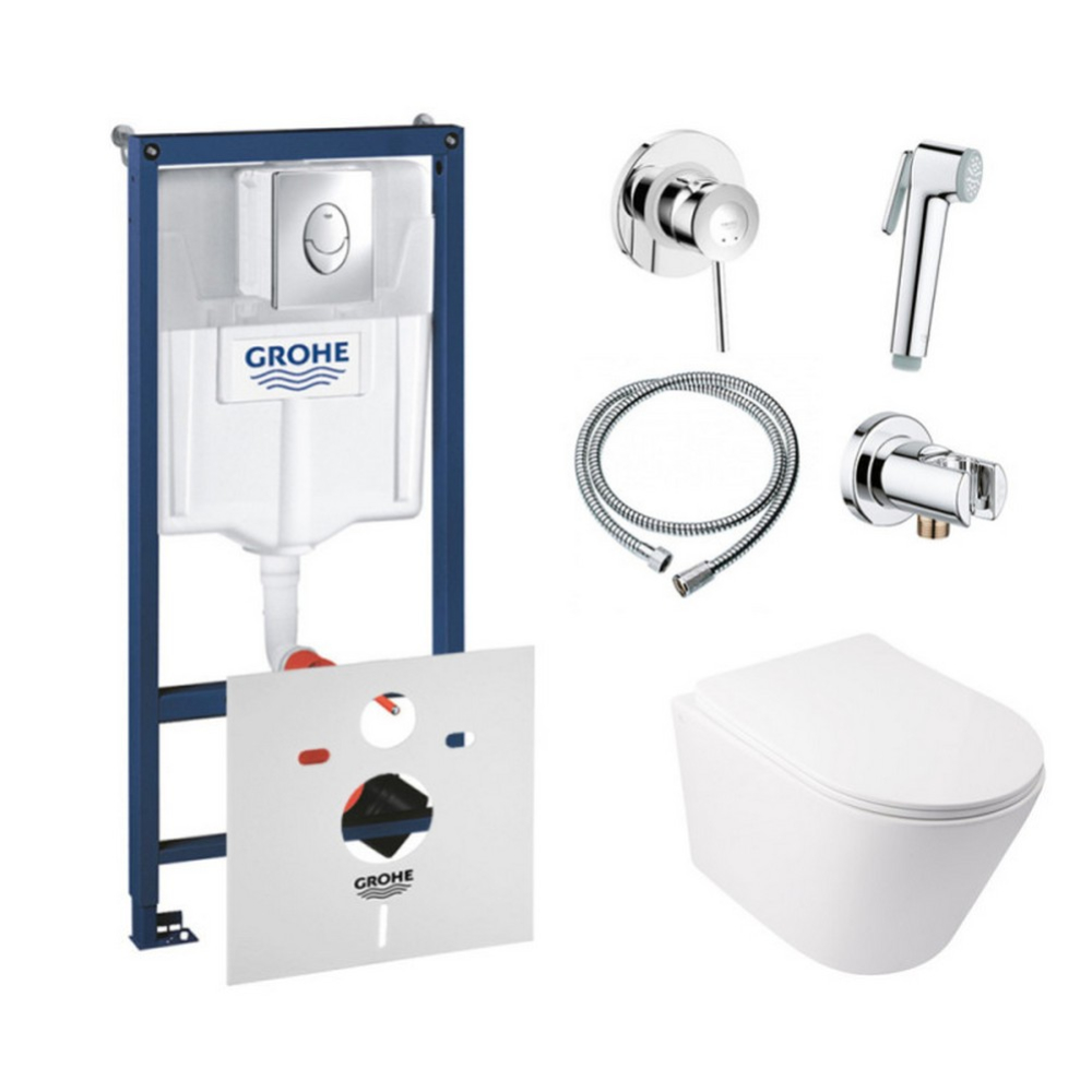 Комплект інсталяція Grohe Rapid SL 38721001 + унітаз з сидінням Qtap Swan QT16335178W + набір для гігієнічного душу зі змішувачем Grohe BauClassic 111048 (38721001QT16335178W111048)
Комплект інсталяція Grohe Rapid SL 38721001 + унітаз з сидінням Qtap Swan QT16335178W + набір для гігієнічного душу зі змішувачем Grohe BauClassic 111048 (38721001QT16335178W111048)