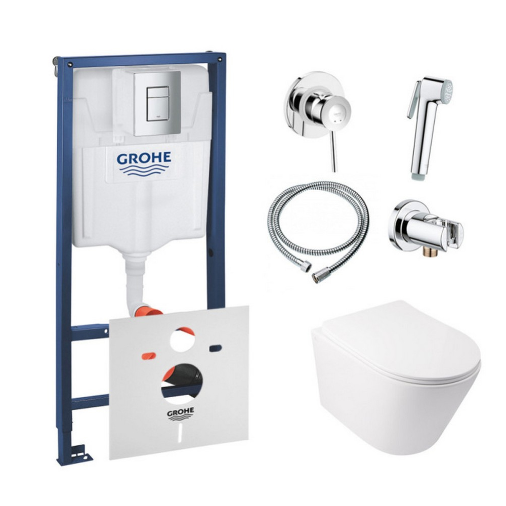 Комплект інсталяція Grohe Rapid SL 38772001 + унітаз з сидінням Qtap Swan QT16335178W + набір для гігієнічного душу зі змішувачем Grohe BauClassic 111048 (38772001QT16335178W111048)
Комплект інсталяція Grohe Rapid SL 38772001 + унітаз з сидінням Qtap Swan QT16335178W + набір для гігієнічного душу зі змішувачем Grohe BauClassic 111048 (38772001QT16335178W111048)