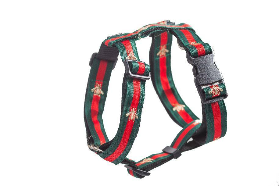 Шлея для собаки Н-подібна "Gucci" (2 фастекси) Mr.Shoopy 3052 Розмір S Total Black
Шлея для собаки Н-подібна "Gucci" (2 фастекси) Mr.Shoopy 3052 Розмір S Total Black