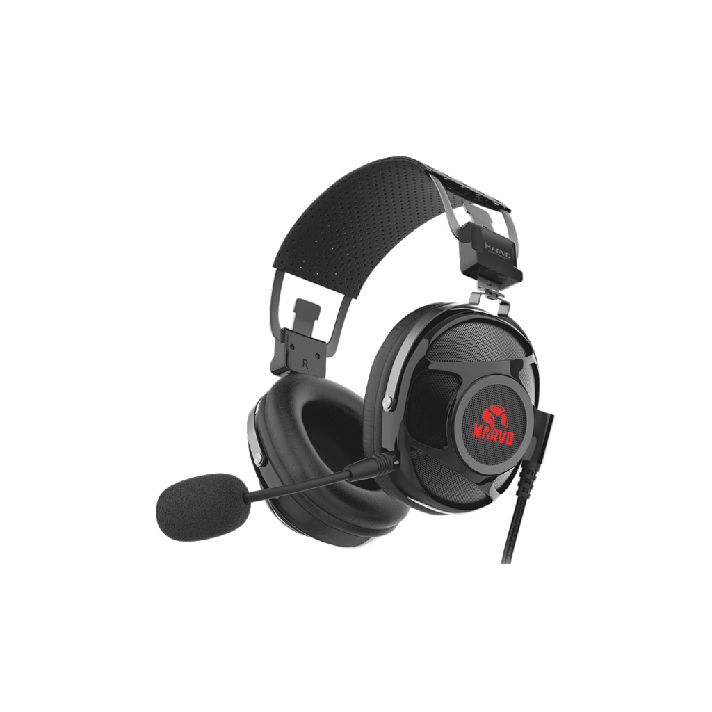 Наушники Marvo HG9053 Red-LED 7.1 Black (HG9053) 
Наушники Marvo HG9053 Red-LED 7.1 Black (HG9053)