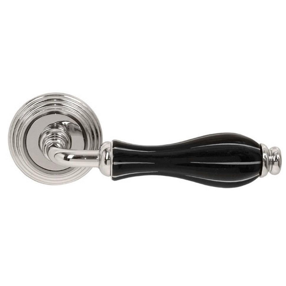 Дверная ручка Fimet Lady 148-269 F21 R ф/з никель/черный фарфор серебрянная полоска
Дверная ручка Fimet Lady 148-269 F21 R ф/з никель/черный фарфор серебрянная полоска