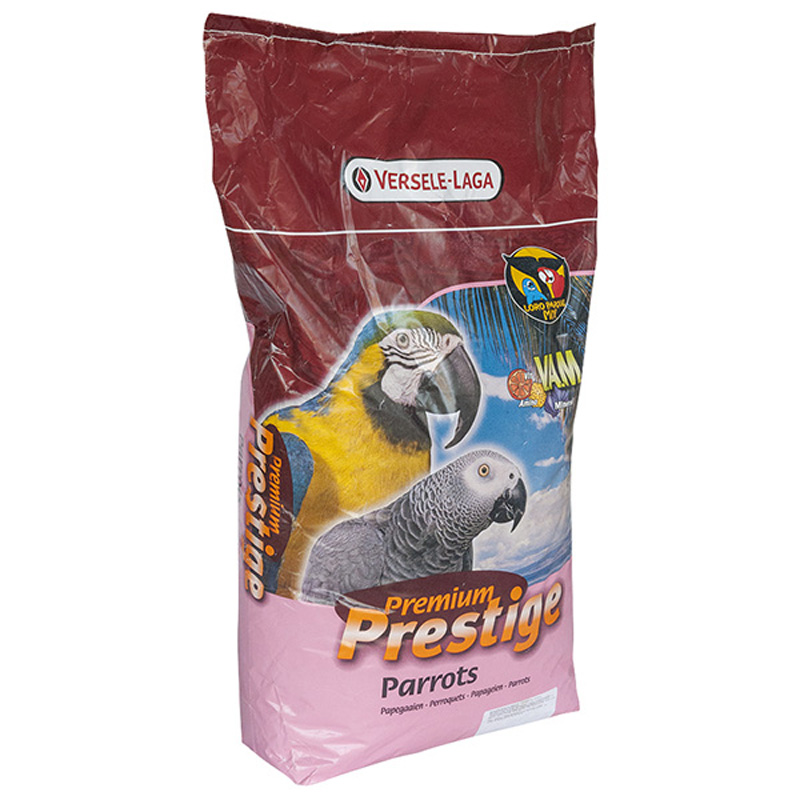 Зерновая смесь корм для крупных попугаев Prestige Premium Parrots 15 кг Versele-Laga BGL-VL-54
Зерновая смесь корм для крупных попугаев Prestige Premium Parrots 15 кг Versele-Laga BGL-VL-54