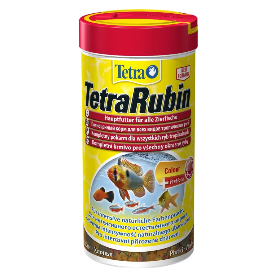 Сухой корм для аквариумных рыб в хлопьях для окраса RUBIN Tetra 1 л Tetra BGL-TET-589
Сухой корм для аквариумных рыб в хлопьях для окраса RUBIN Tetra 1 л Tetra BGL-TET-589