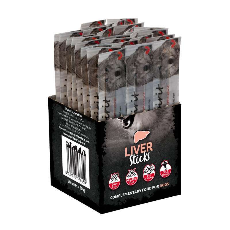 Полувлажные лакомства для собак с печенью DOG Sticks Liver Chicken 30 шт x 10 г Alpha Spirit BGL-AS-29
Полувлажные лакомства для собак с печенью DOG Sticks Liver Chicken 30 шт x 10 г Alpha Spirit BGL-AS-29
