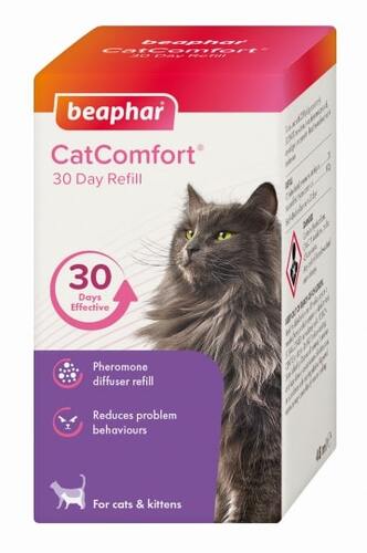 Сменный блок успокаивающего диффузора для кошек CatComfort 48 мл Beaphar BGL-BF-239
Сменный блок успокаивающего диффузора для кошек CatComfort 48 мл Beaphar BGL-BF-239