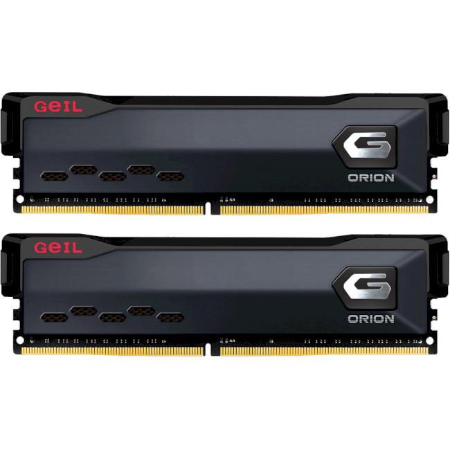 Модуль памяти GEIL Orion Titanium Gray DDR4 3600MHz 16GB Kit 2x8GB (GOG416GB3600C18BDC)
Модуль памяти GEIL Orion Titanium Gray DDR4 3600MHz 16GB Kit 2x8GB (GOG416GB3600C18BDC)