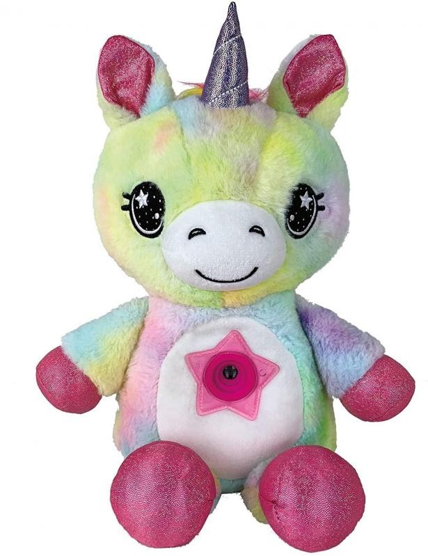 Мягкая плюшевая игрушка ночник-проектор Star Belly Dream Lites Puppy 7 режимов LED подсветки Единорог Радужный
Мягкая плюшевая игрушка ночник-проектор Star Belly Dream Lites Puppy 7 режимов LED подсветки Единорог Радужный