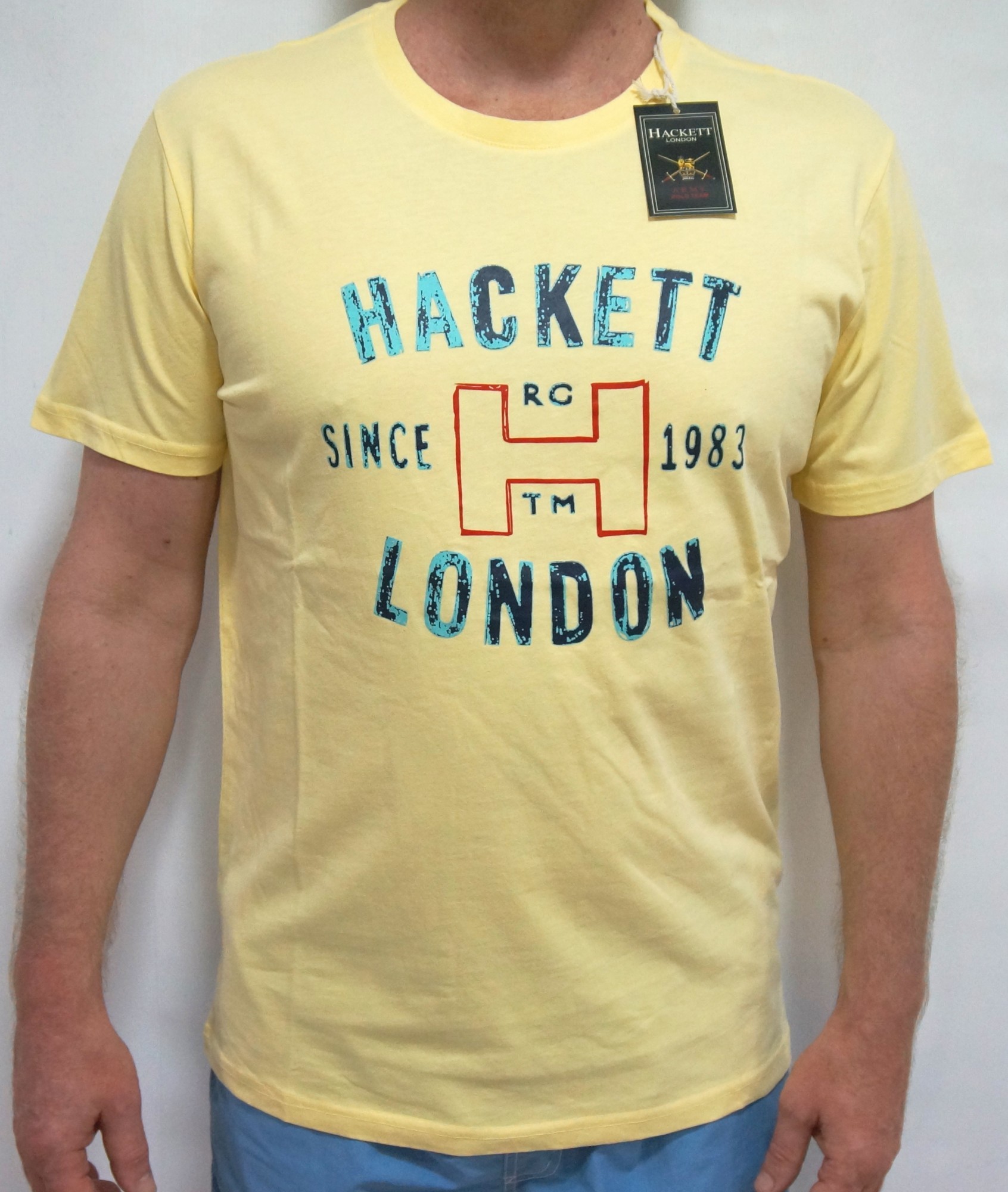 Футболка HACKETT SINCE RG желтый 200688, Футболка HACKETT SINCE RG M желтый 200688
Футболка HACKETT SINCE RG желтый 200688, Футболка HACKETT SINCE RG M желтый 200688