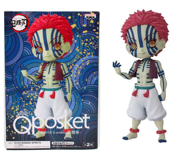 Фигурка Q posket Клинок, рассекающий демонов Акадза Demon Slayer Akaza 14 см WST DS A 20
Фигурка Q posket Клинок, рассекающий демонов Акадза Demon Slayer Akaza 14 см WST DS A 20