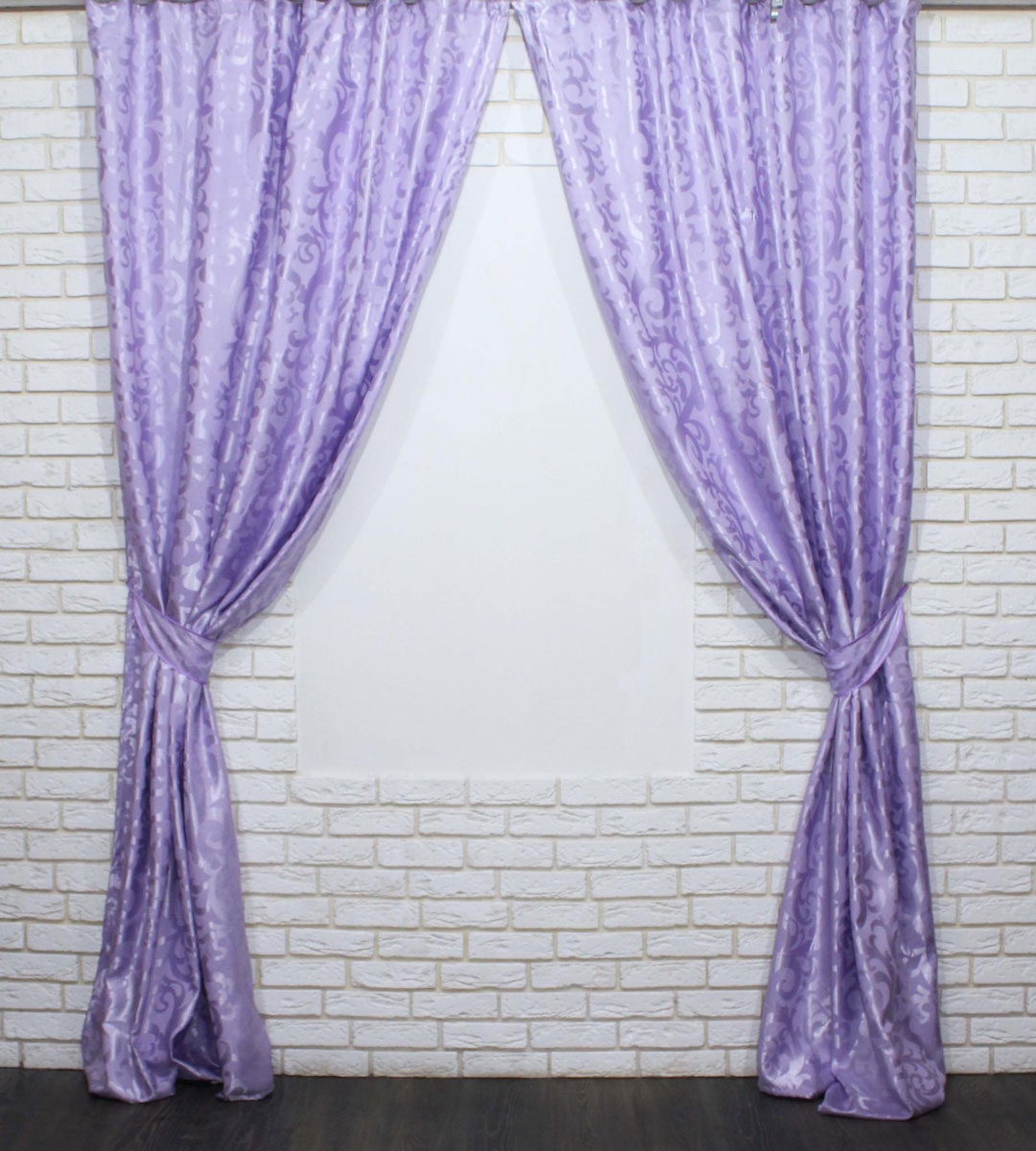 Комплект штор VR-Textil ВР-текстиль Вензель, жаккард сиреневый, 2 шт 2 × 2,75 м (2396Х)
Комплект штор VR-Textil ВР-текстиль Вензель, жаккард сиреневый, 2 шт 2 × 2,75 м (2396Х)