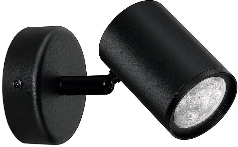 Cветильник точечный WiZ IMAGEO Spots 1х5W 2200-6500K RGB Wi-Fi черный (929002659001)
Cветильник точечный WiZ IMAGEO Spots 1х5W 2200-6500K RGB Wi-Fi черный (929002659001)