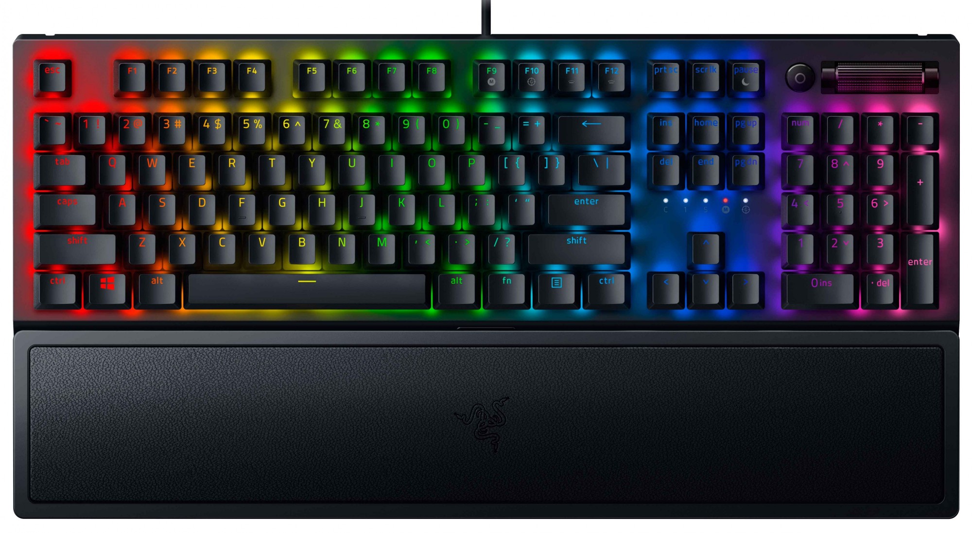 Игровая клавиатура Razer BlackWidow V3 Razer Yellow Switch USB Black RU (RZ03-03542100-R3R1)
Игровая клавиатура Razer BlackWidow V3 Razer Yellow Switch USB Black RU (RZ03-03542100-R3R1)