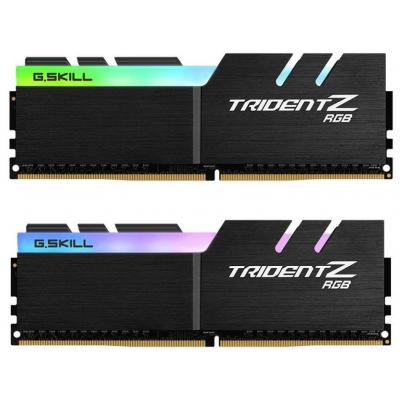 Модуль памяти для компьютера DDR4 32GB (2x16GB) 3200 MHz TridentZ RGB Black G.Skill (F4-3200C16D-32GTZR). 52873
Модуль памяти для компьютера DDR4 32GB (2x16GB) 3200 MHz TridentZ RGB Black G.Skill (F4-3200C16D-32GTZR). 52873