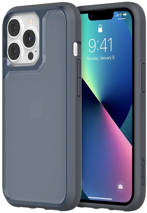 Панель Griffin Survivor Strong для Apple iPhone 13 Pro Graphite Blue/Steel Gray (GIP-081-GBSG)
Панель Griffin Survivor Strong для Apple iPhone 13 Pro Graphite Blue/Steel Gray (GIP-081-GBSG)