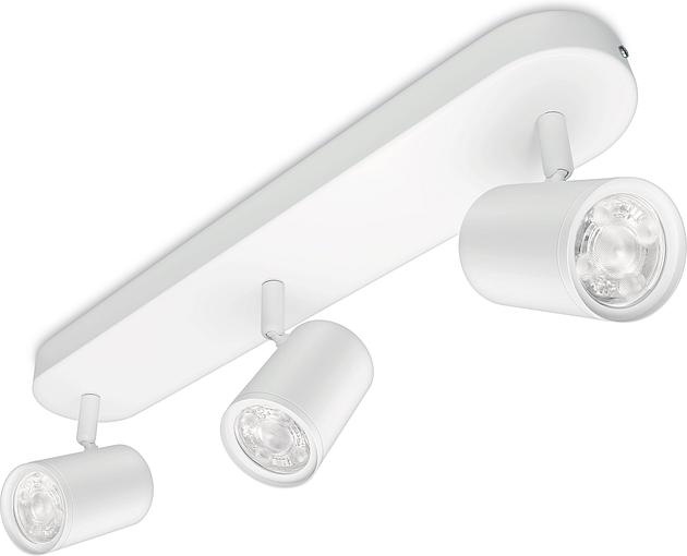 Cветильник точечный WiZ IMAGEO Spots 3х5W 2200-6500K RGB Wi-Fi белый (929002658901)
Cветильник точечный WiZ IMAGEO Spots 3х5W 2200-6500K RGB Wi-Fi белый (929002658901)