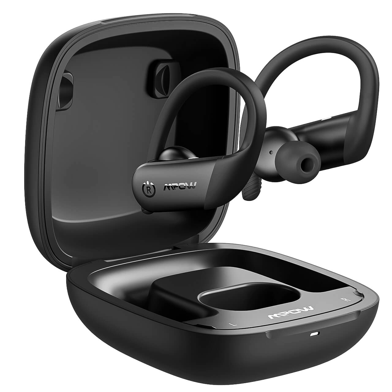 Вакуумные спортивные TWS наушники Mpow Flame PRO для тренировок | беговая Bluetooth гарнитура
Вакуумные спортивные TWS наушники Mpow Flame PRO для тренировок | беговая Bluetooth гарнитура